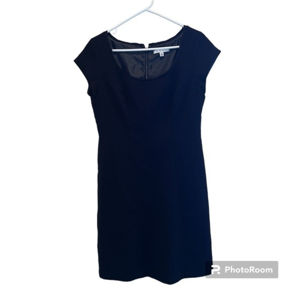 CAbi Little Black Dress - Black Sheath